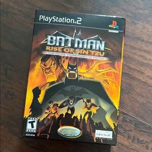 Batman: Rise of Sin Tzu for PlayStation 2 - Action Figure Commemorative Edition